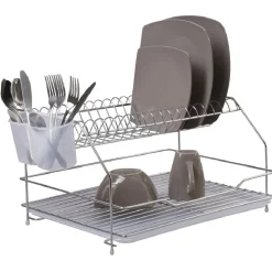 Discount Egouttoir à vaisselle XXL Rangement De Cuisine