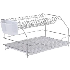 Discount Egouttoir à vaisselle XXL Rangement De Cuisine