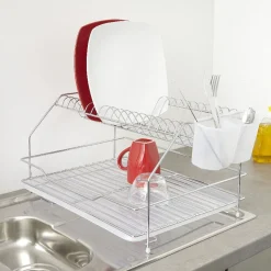 Discount Egouttoir à vaisselle XXL Rangement De Cuisine