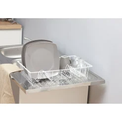 Best Egouttoir blanc Metaltex Rangement De Cuisine