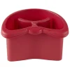 Online Egouttoir couvert rouge plastique Rangement De Cuisine