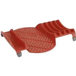 Egouttoir pour évier rouge Rangement De Cuisine