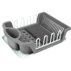 Discount Egouttoir vaisselle avec plateau Rangement De Cuisine