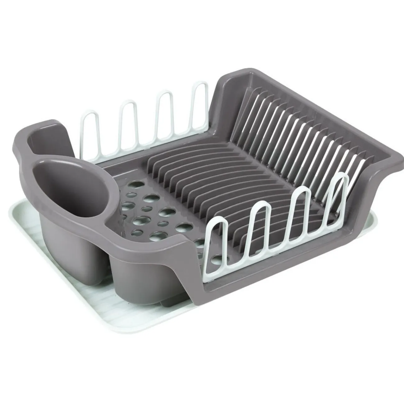 Discount Egouttoir vaisselle avec plateau Rangement De Cuisine