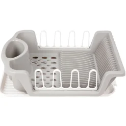 Discount Egouttoir vaisselle avec plateau Rangement De Cuisine