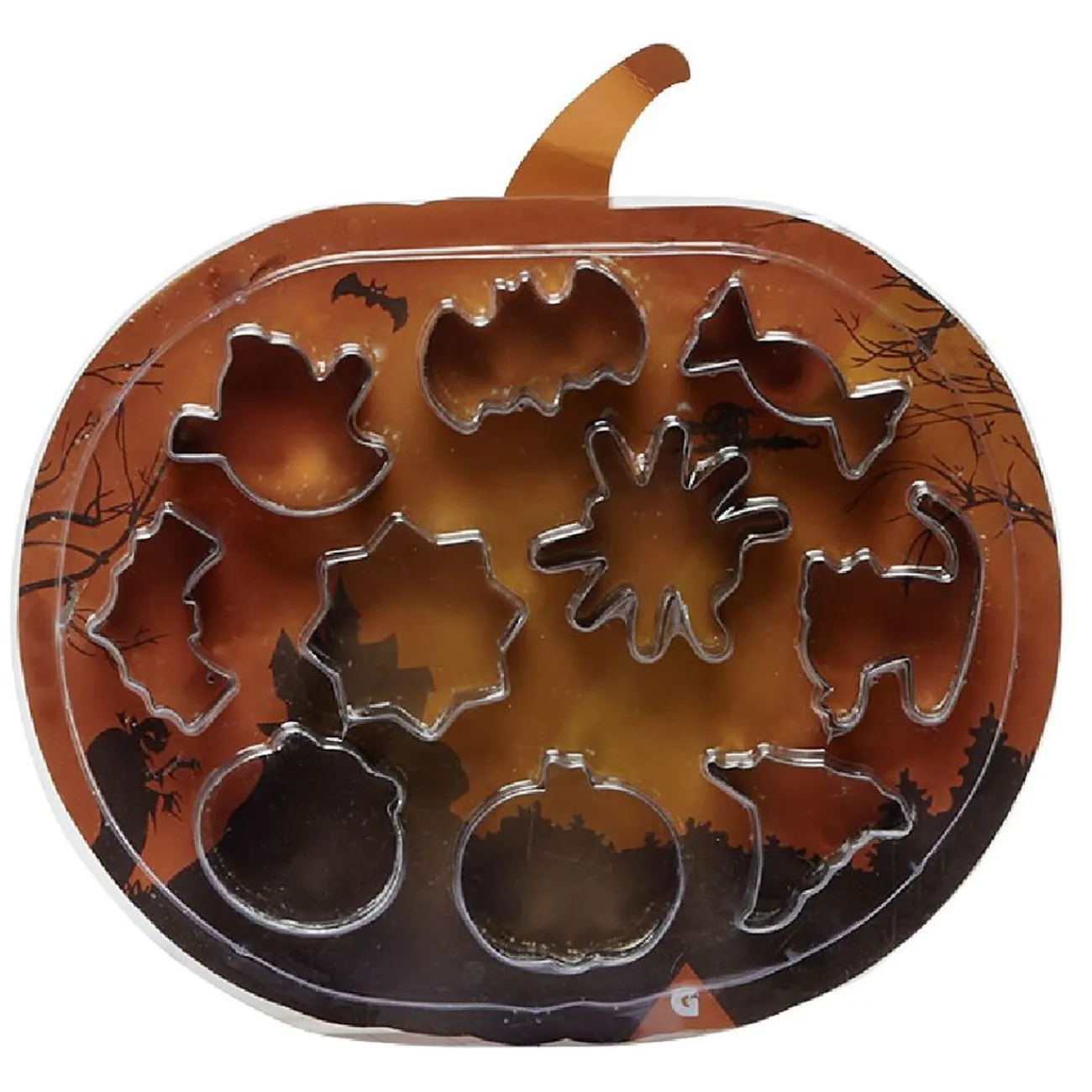 Clearance Emporte pièce décor Halloween x10 Cuisson