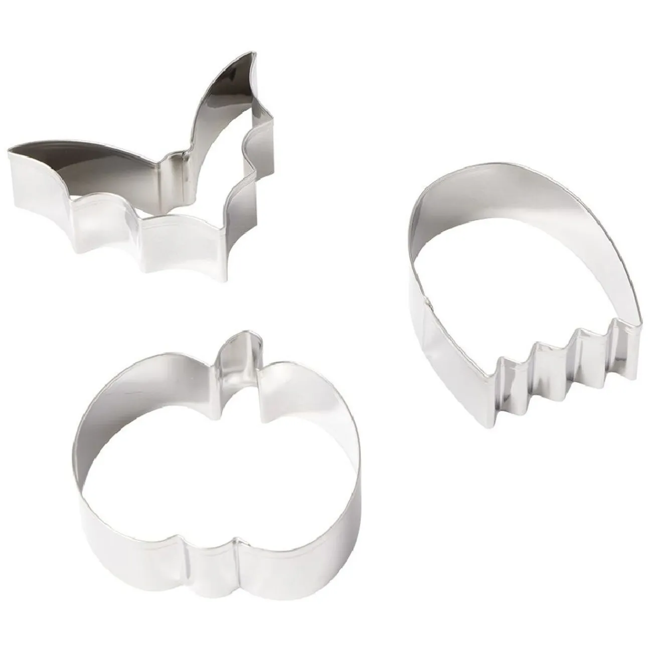 Hot Emporte pièce décor Halloween inox x3 Cuisson