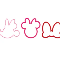 Discount Emporte pièce Disney x3 Cuisson