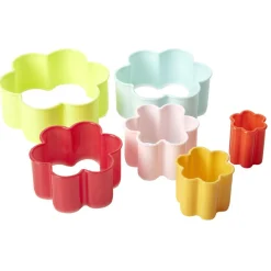 Online Emporte pièce forme fleur x5 Cuisson