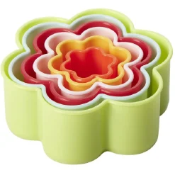 Online Emporte pièce forme fleur x5 Cuisson