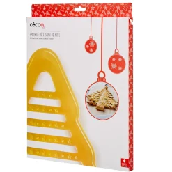 Emporte pièce forme sapin de Noël Cuisson