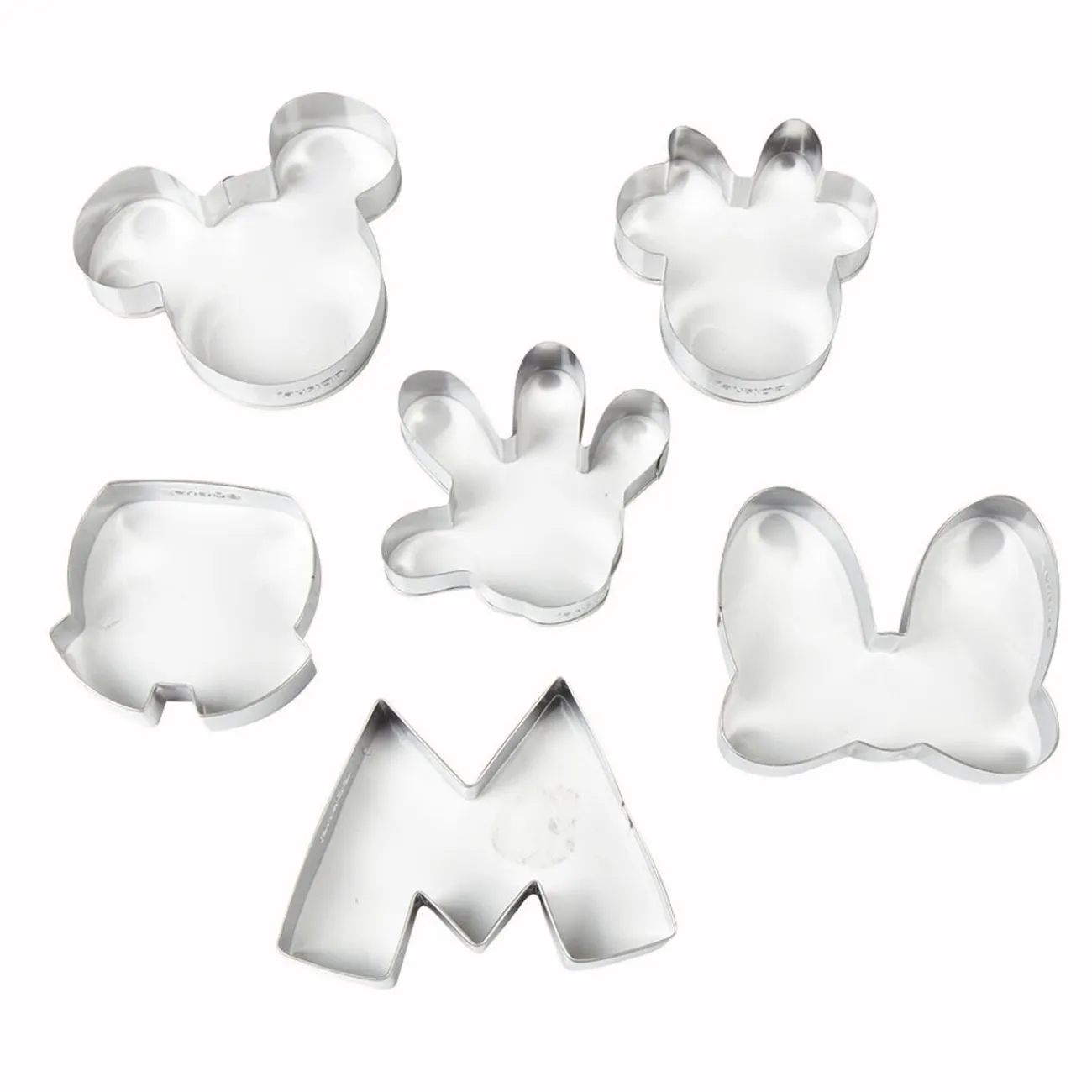 Outlet Emporte pièce Minnie Mickey X 6 Cuisson