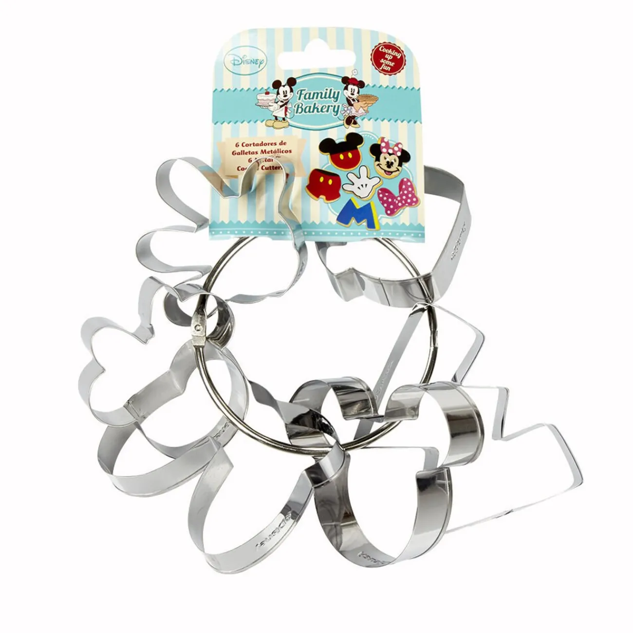 Outlet Emporte pièce Minnie Mickey X 6 Cuisson