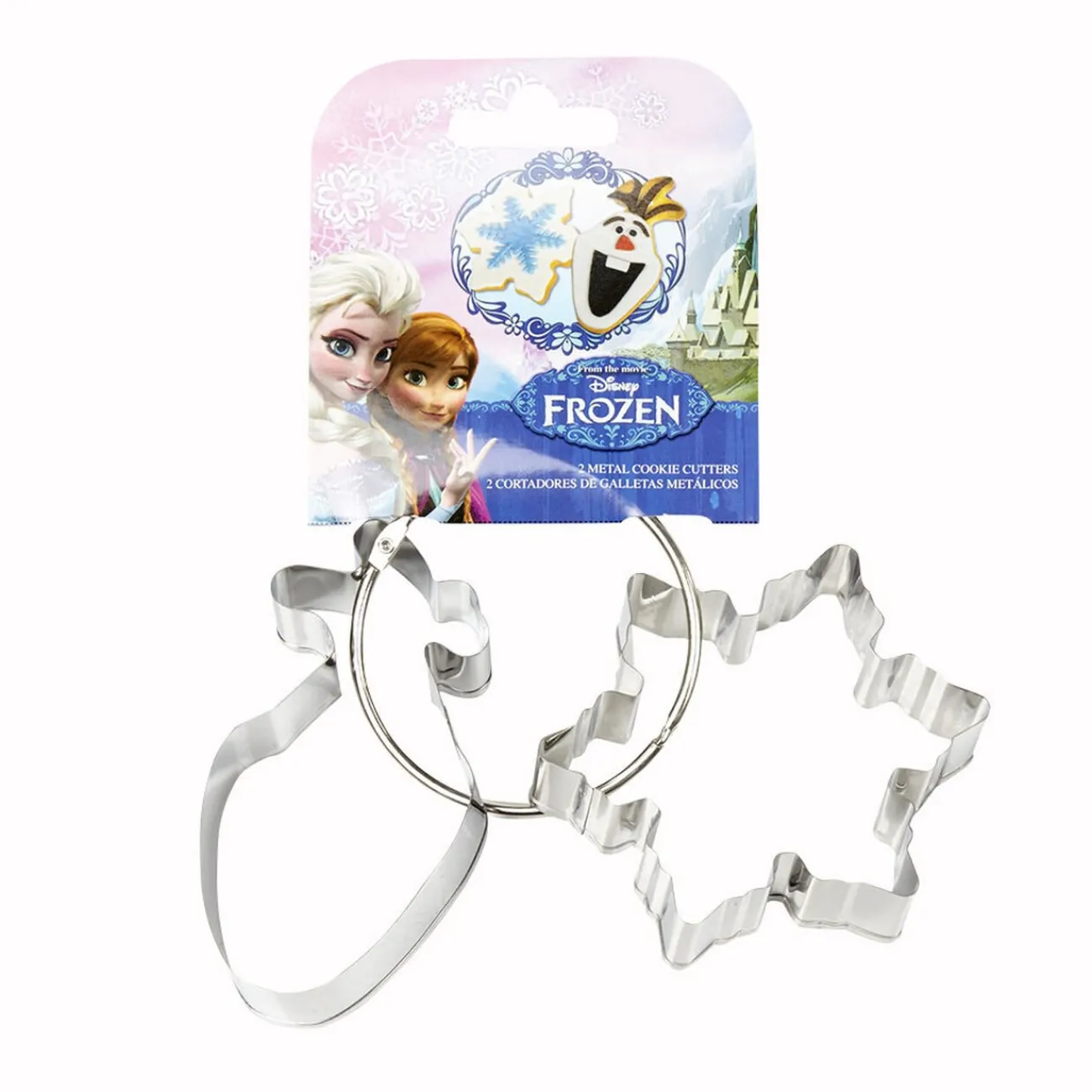 New Emporte pièce Reine des Neiges Frozen x2 Cuisson