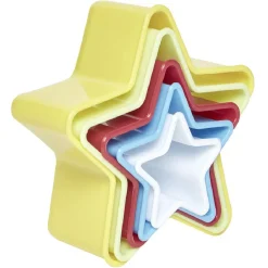 New Emporte pièce étoile x5 Cuisson