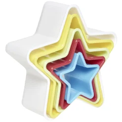 New Emporte pièce étoile x5 Cuisson