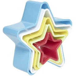 New Emporte pièce étoile x5 Cuisson