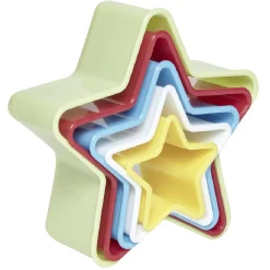 New Emporte pièce étoile x5 Cuisson