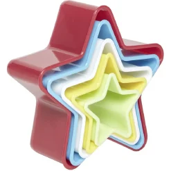 New Emporte pièce étoile x5 Cuisson