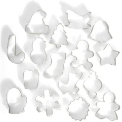 Emporte-pièce en métal x16 Cuisson