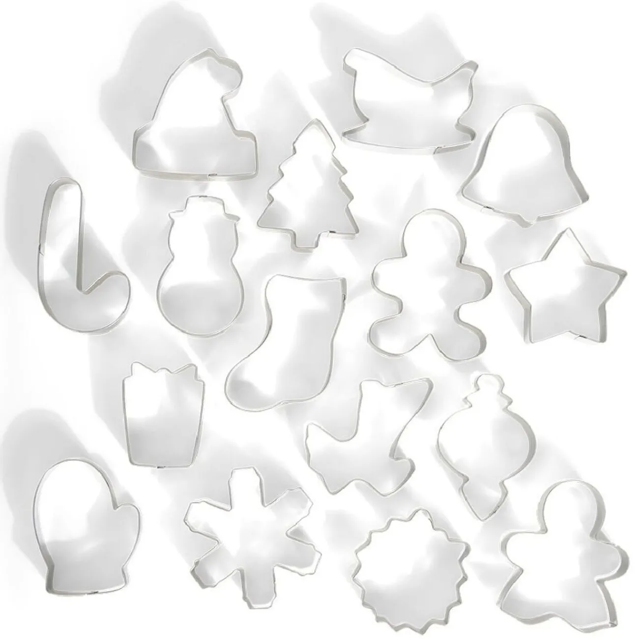 Emporte-pièce en métal x16 Cuisson