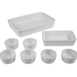 Outlet Ensemble de plat à four Cuisson