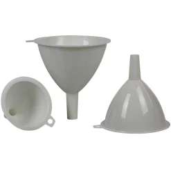 Online Entonnoir blanc x3 Préparation Culinaire