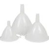 Outlet Entonnoir blanc x3 Préparation Culinaire