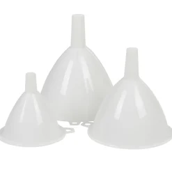 Outlet Entonnoir blanc x3 Préparation Culinaire