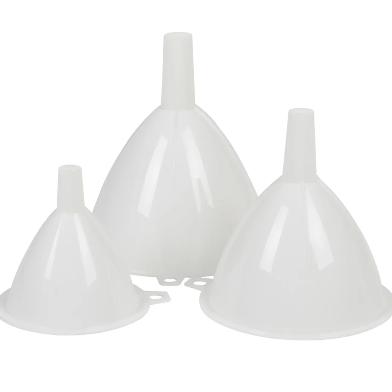 Outlet Entonnoir blanc x3 Préparation Culinaire