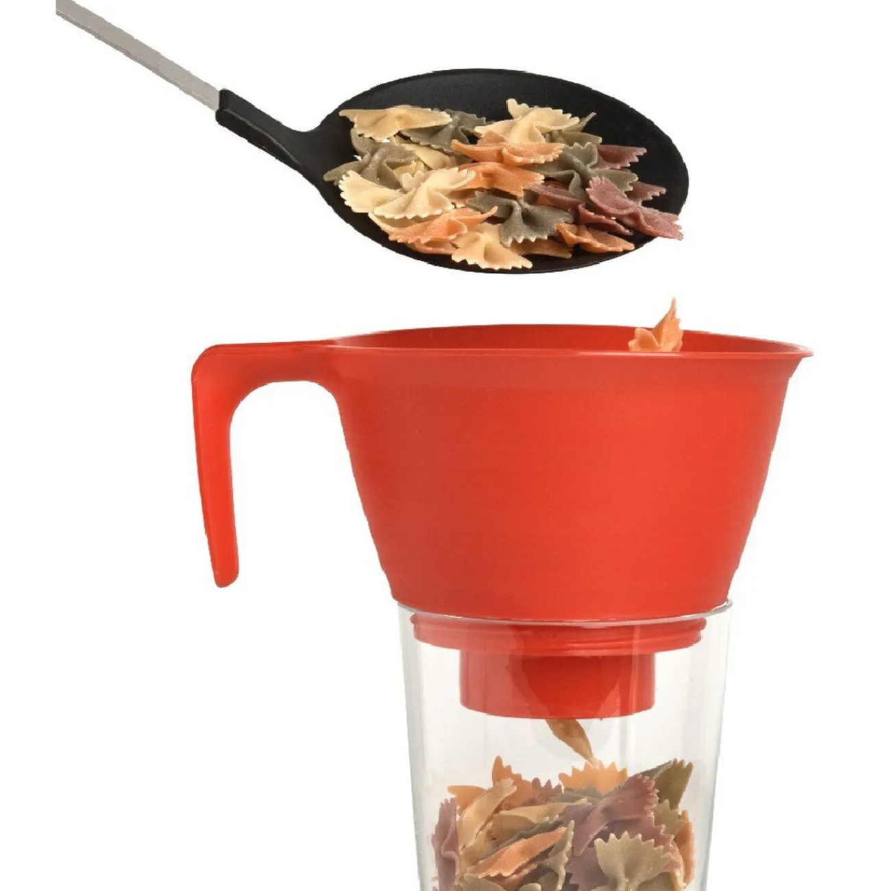 Online Entonnoir modulable avec filtre Préparation Culinaire