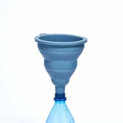 Outlet Entonnoir pliable rétractable en silicone bleu Préparation Culinaire