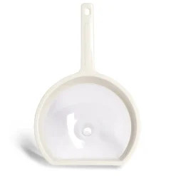 Sale Entonnoir polypropylène blanc L22,5x9,5xH14,5cm Préparation Culinaire