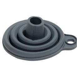 Best Entonnoir rétractable silicone gris Préparation Culinaire