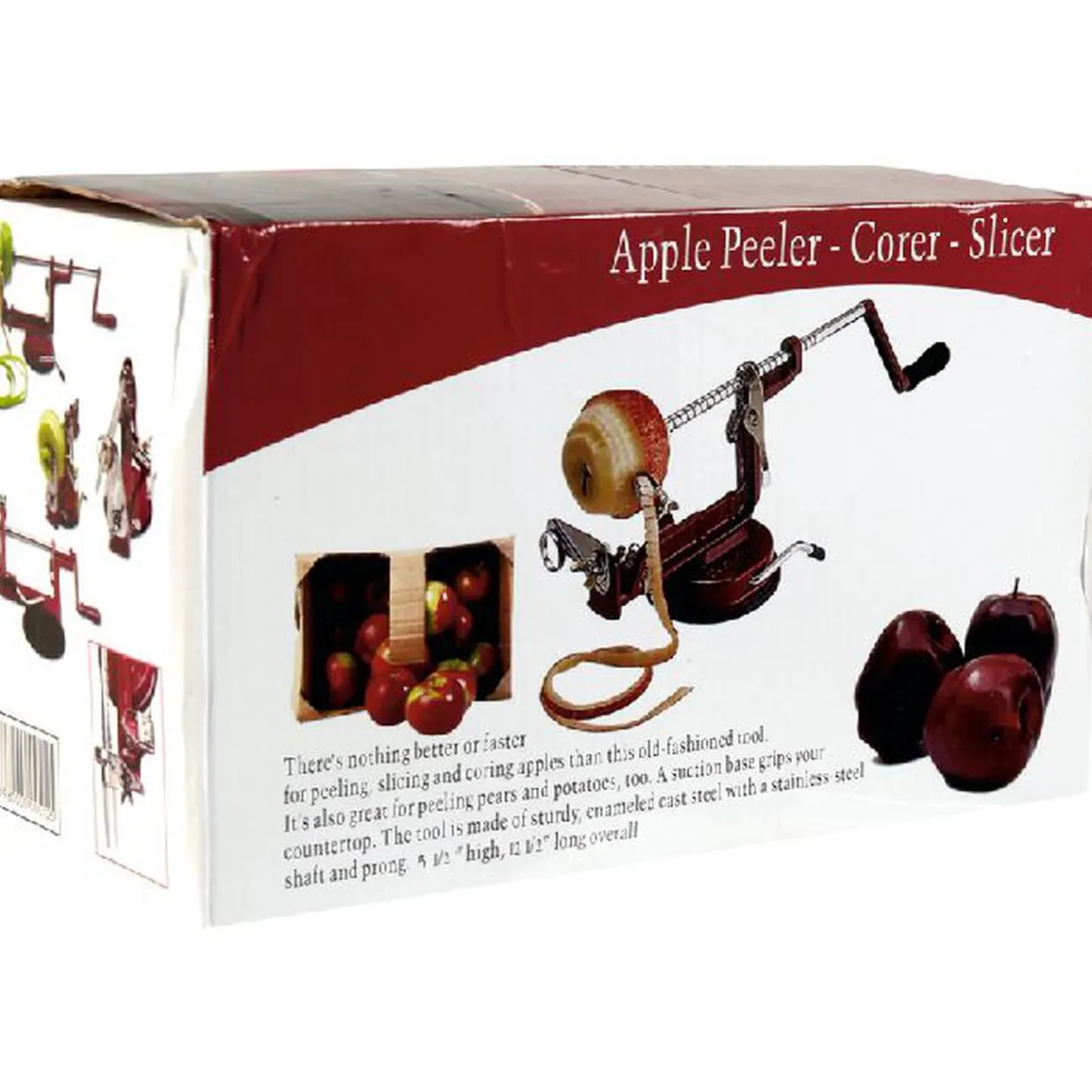 Outlet Epluche pommes inox Préparation Culinaire