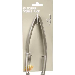 Clearance Eplucheur à légumes avec double lame Préparation Culinaire
