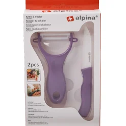 Hot Eplucheur et couteau céramique Préparation Culinaire