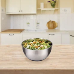 Hot Essoreuse à salade 2 en 1 en inox Préparation Culinaire