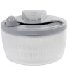Discount Essoreuse à salade automatique rotation par manette balai Préparation Culinaire