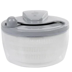 Discount Essoreuse à salade automatique rotation par manette balai Préparation Culinaire