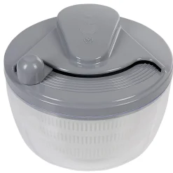 Discount Essoreuse à salade automatique rotation par manette balai Préparation Culinaire