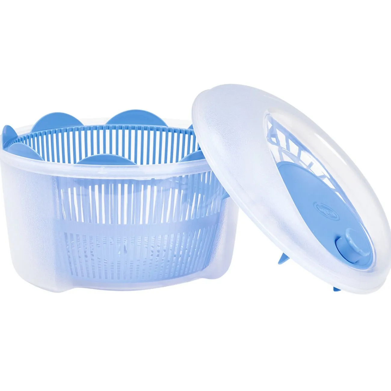 Clearance Essoreuse à salade bleu ou vert Préparation Culinaire