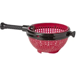 Clearance Essoreuse à salade plastique rouge Préparation Culinaire