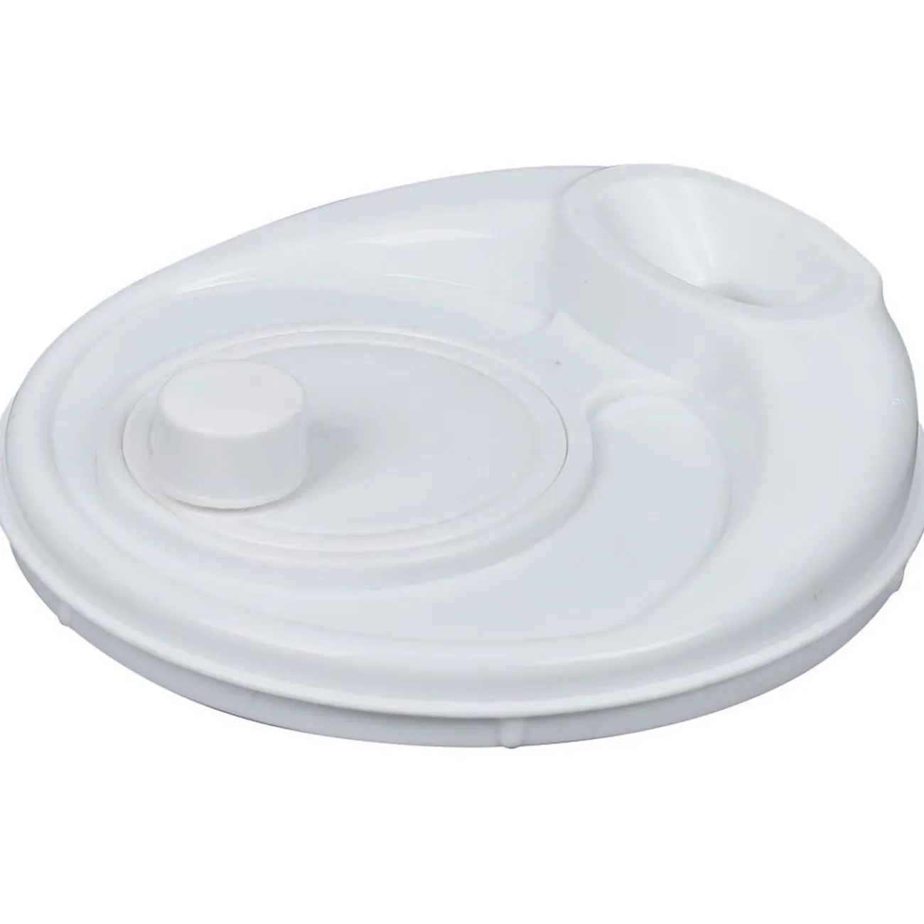 Clearance Essoreuse à salade plastique blanc 4,5l Préparation Culinaire