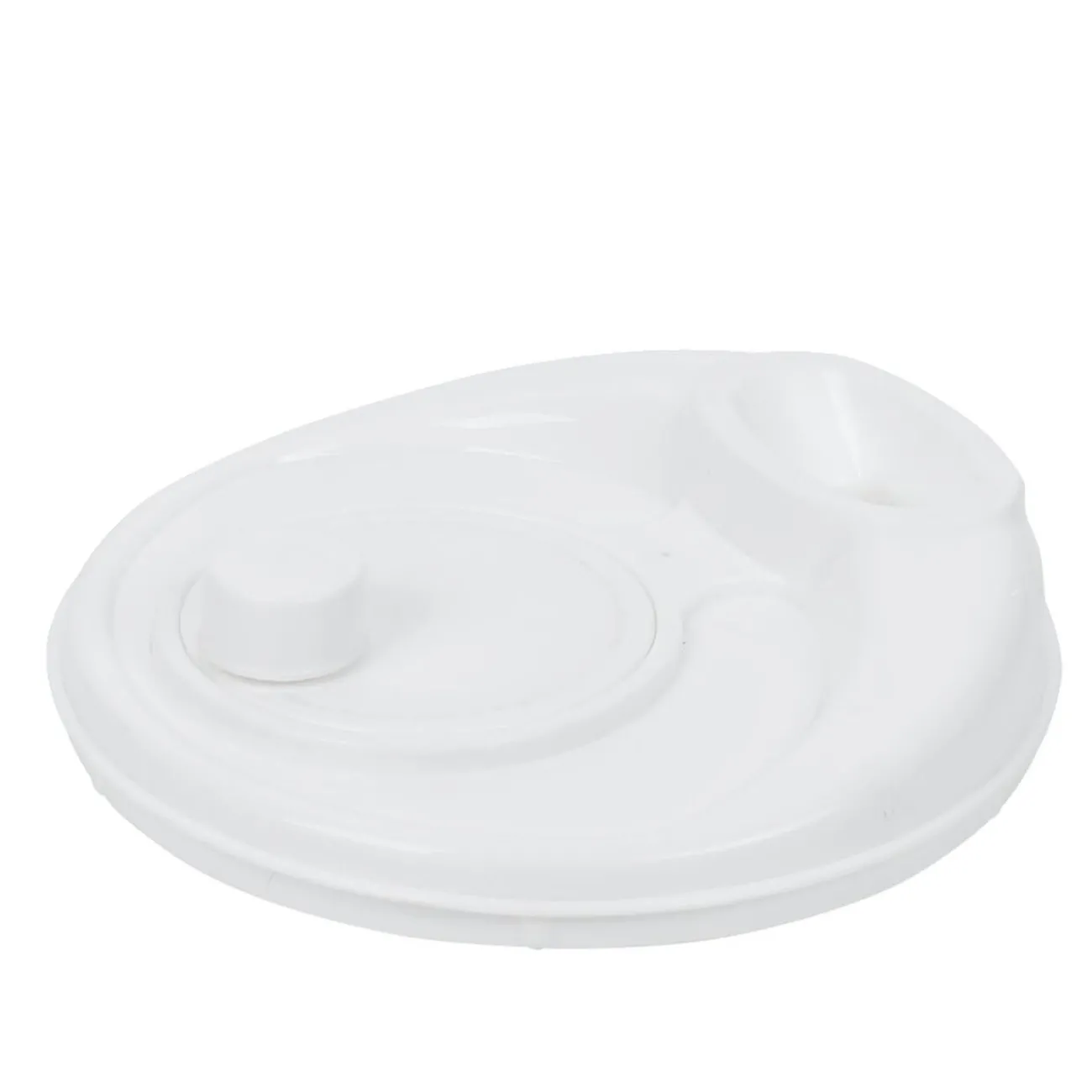 Clearance Essoreuse à salade plastique blanc 4,5l Préparation Culinaire