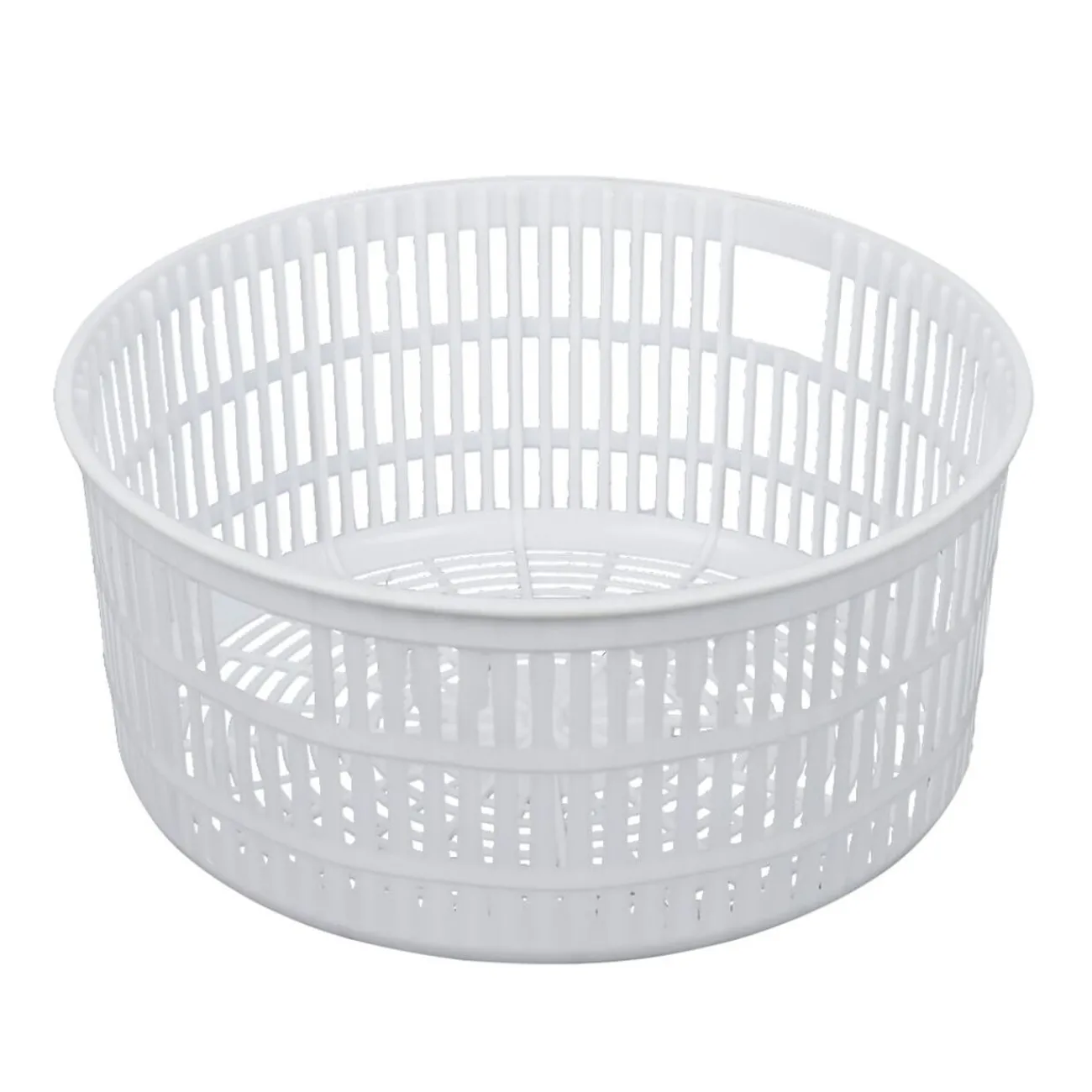 Clearance Essoreuse à salade plastique blanc 4,5l Préparation Culinaire