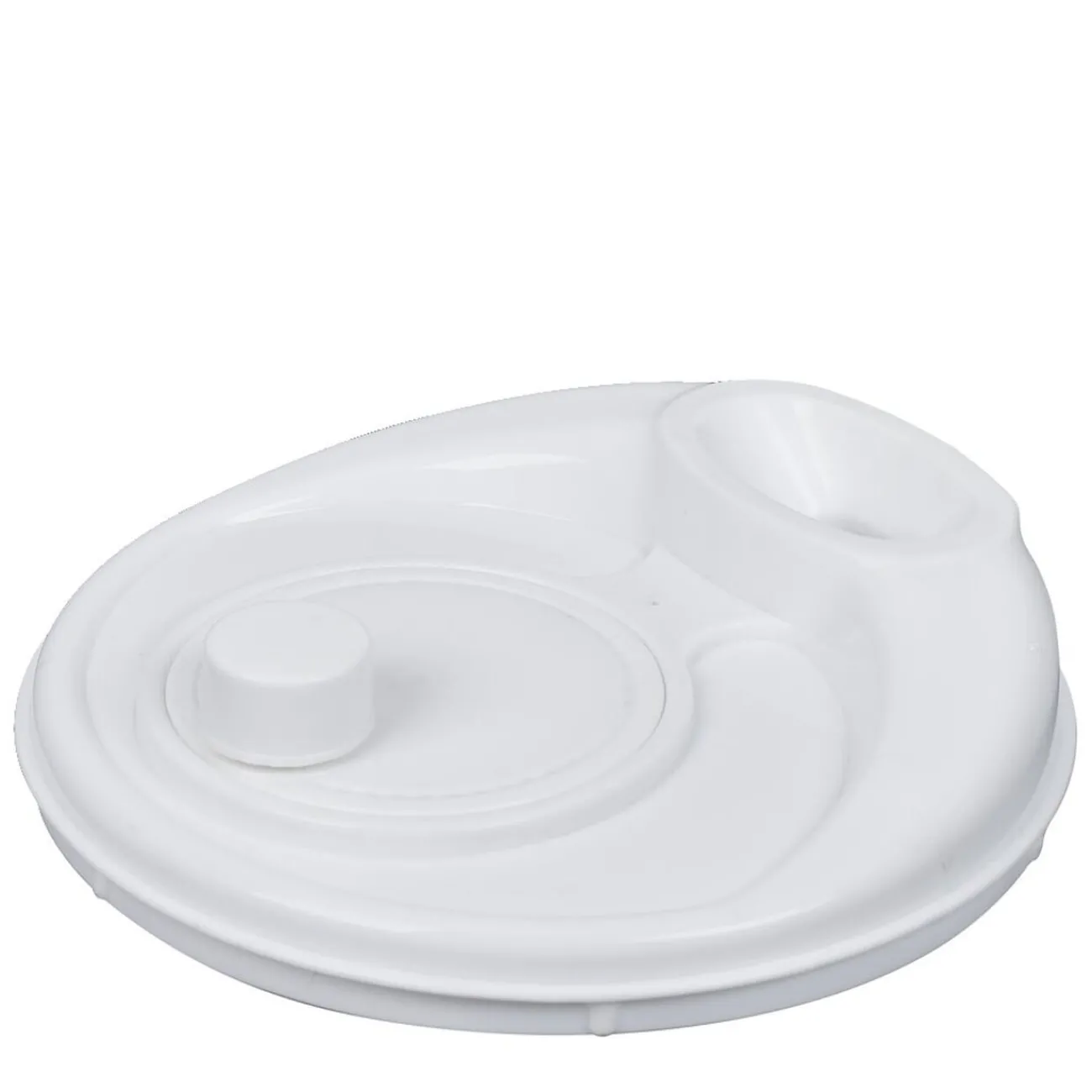 Clearance Essoreuse à salade plastique blanc 4,5l Préparation Culinaire