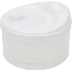 Clearance Essoreuse à salade plastique blanc 4,5l Préparation Culinaire