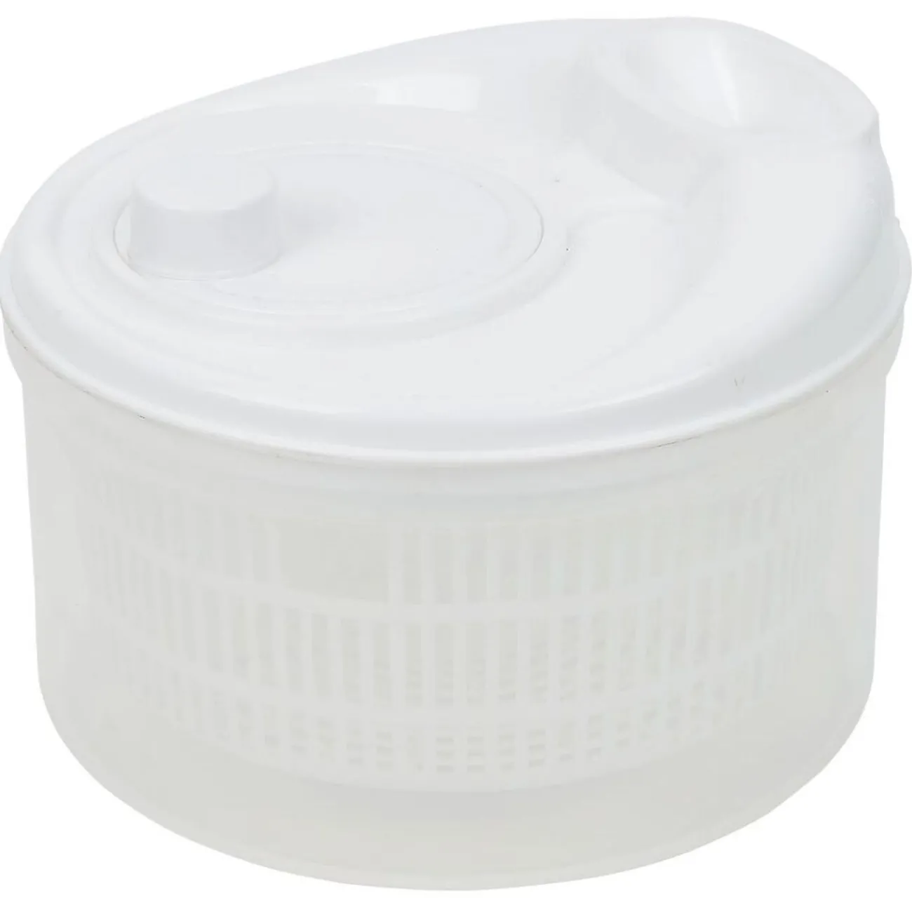 Clearance Essoreuse à salade plastique blanc 4,5l Préparation Culinaire