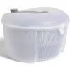 Outlet Essoreuse à salade plastique gris Ø24xH16cm Préparation Culinaire